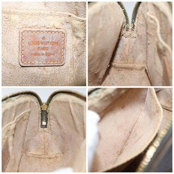 LOUIS VUITTON Monogram Pochette Cosmetic PM Cosmetic Pouch - Picture 14 of 15